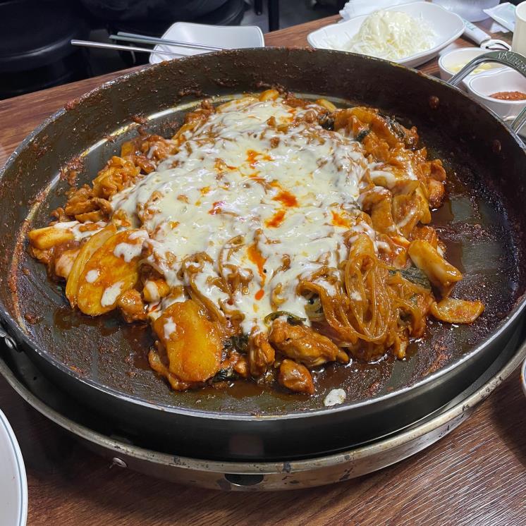 오근내 닭갈비