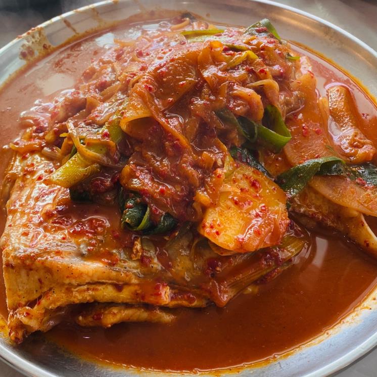 고성생선찜