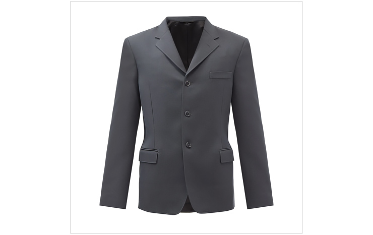 르메르 & 싱글 브레스트 캐벌리 트윌 블레이저, $1,225 USD