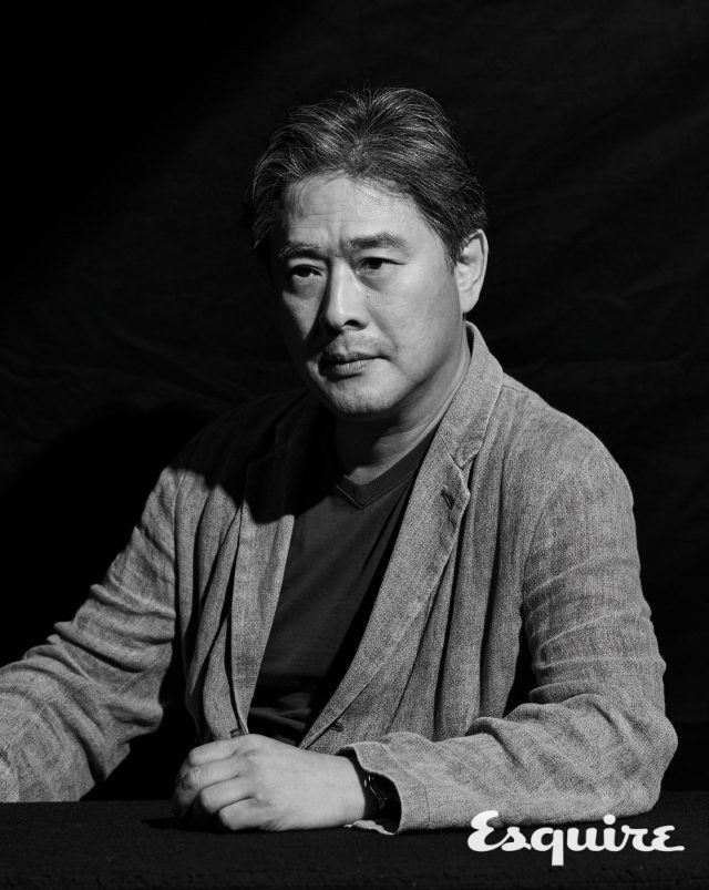 박찬욱 - 에스콰이어