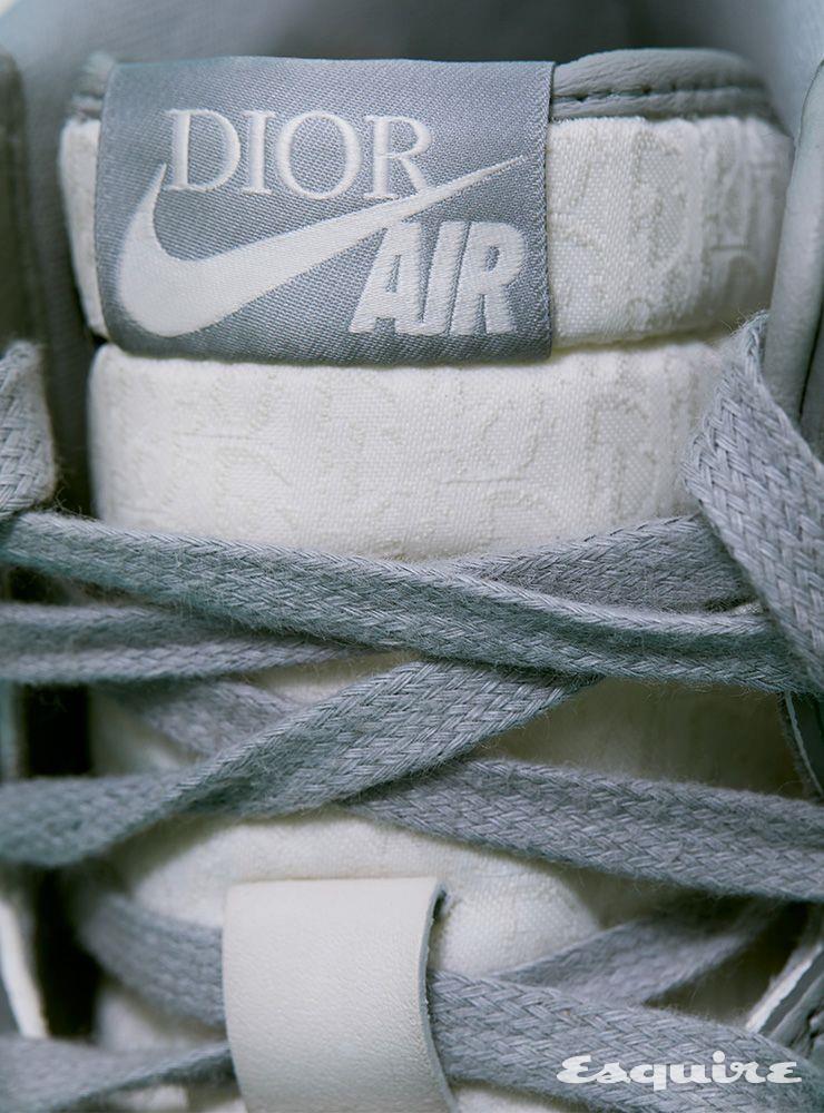 에어 디올 스니커즈 가격 미정 디올 맨.