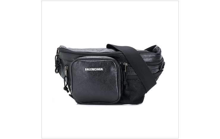 발렌시아가 익스플로러 멀티집 벨트 백, $1,350 USD