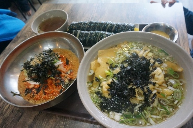 서초우동