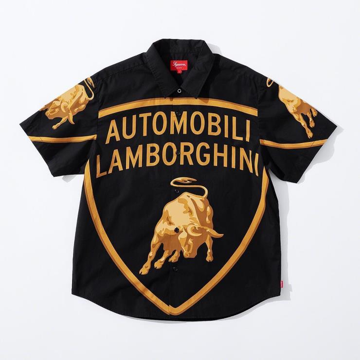 Supreme Lamborghini 2020 Spring Collection