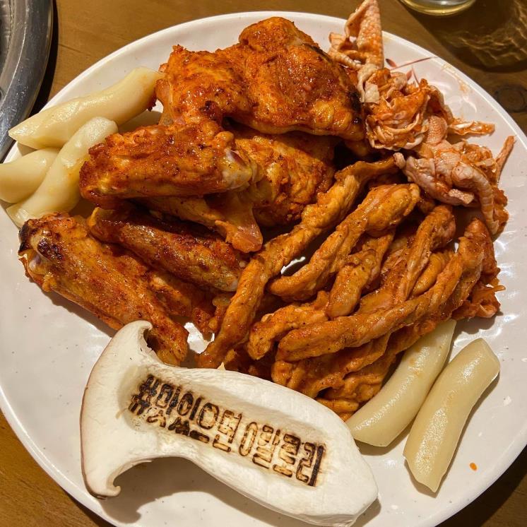 박재성의 메밀숯불닭갈비