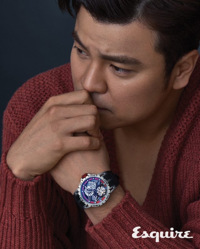 누군가에게기억되는 시간, 추신수 - 에스콰이어 Esquire Korea 2017년 1월호