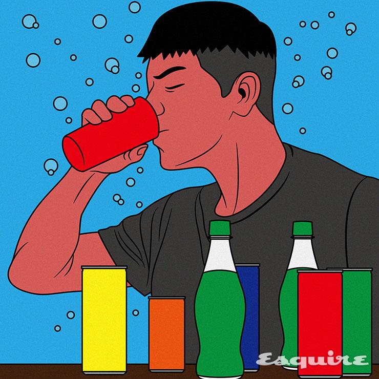 많은 방귀를 만드는 나쁜 습관