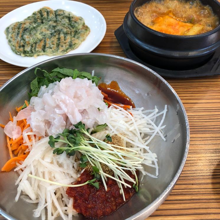 송원물회