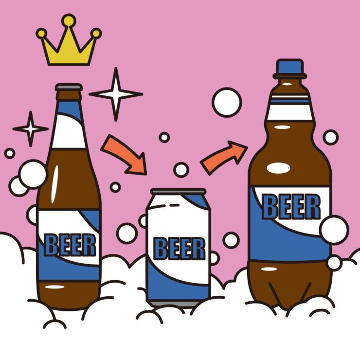 맥주를 더 맛있게 먹는 비법_페트 VS 병 VS 캔
