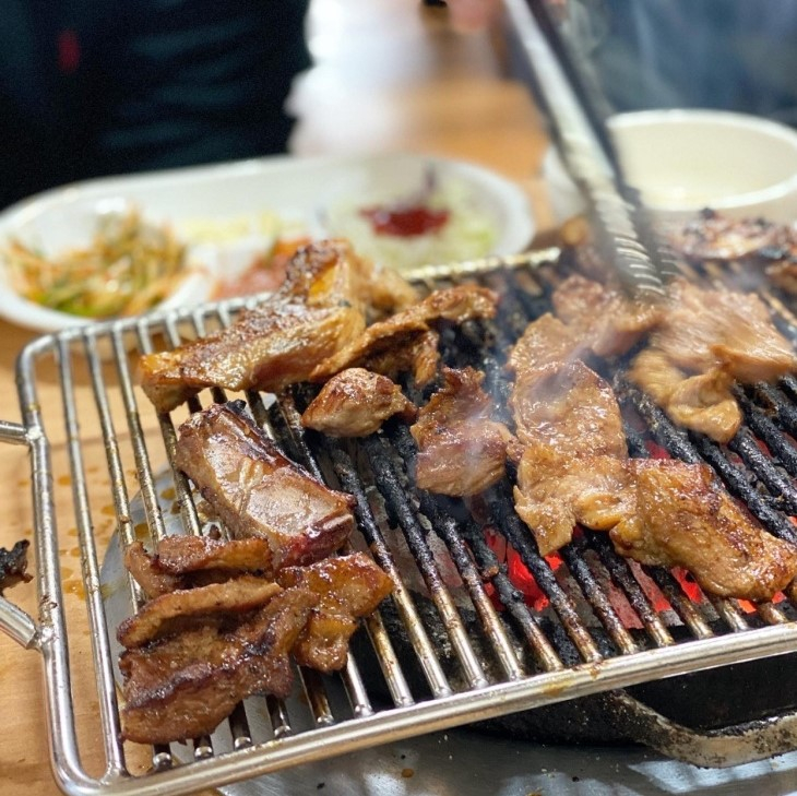 원조 숯불동글갈비