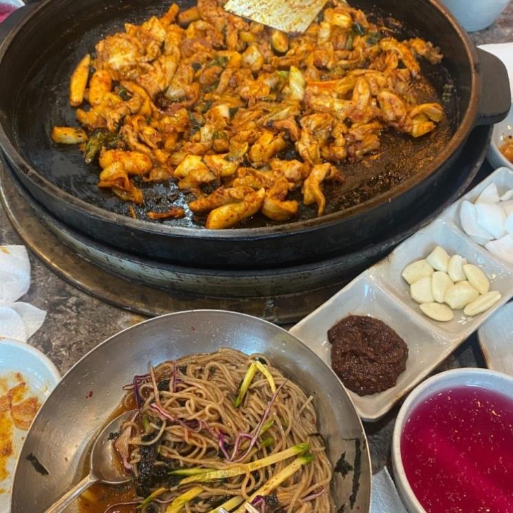 명가춘천닭갈비