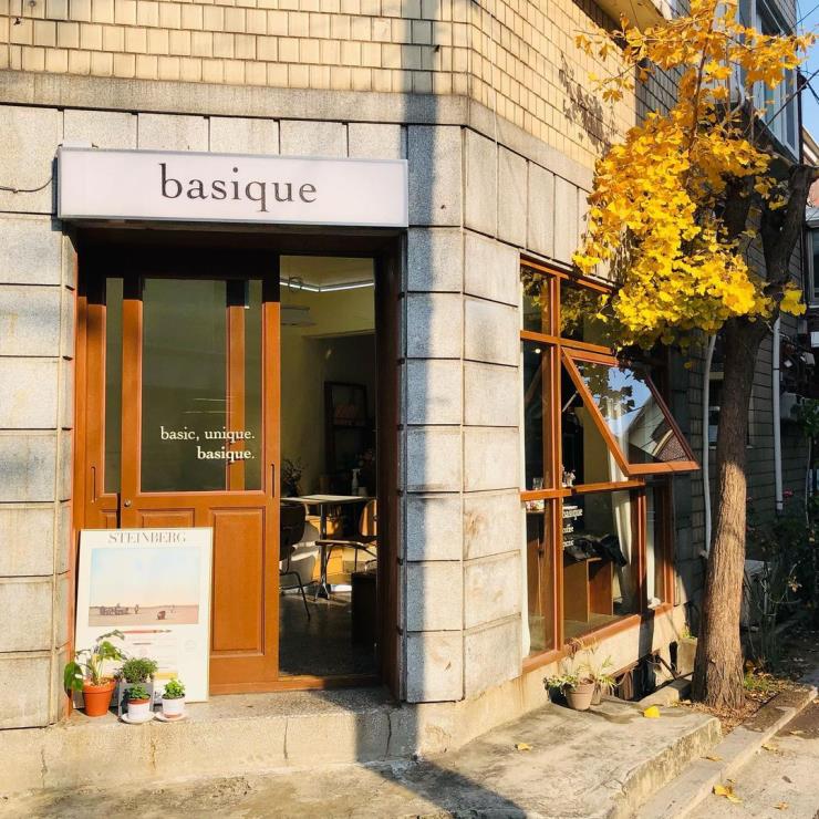 베이지크 @cafe_basique