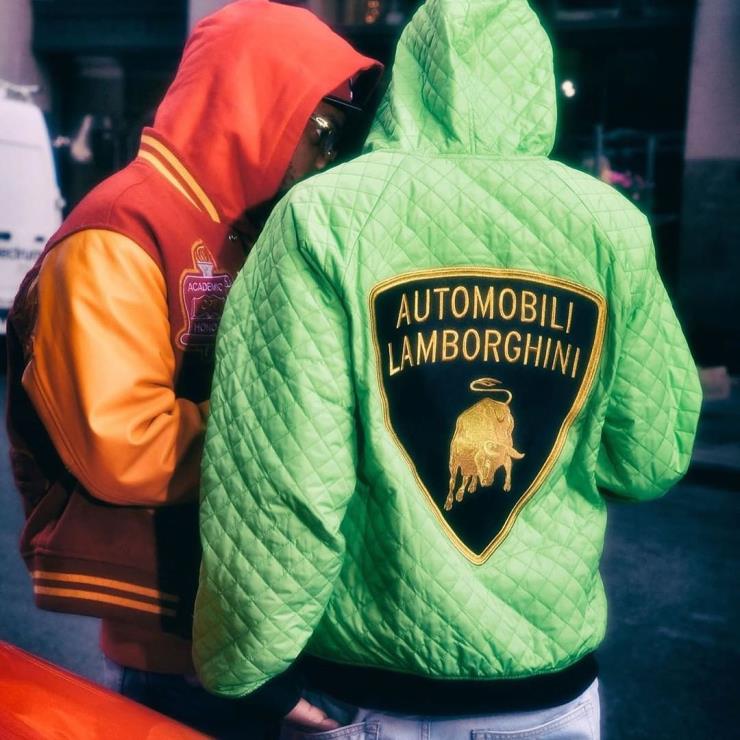 Supreme Lamborghini 2020 Spring Collection