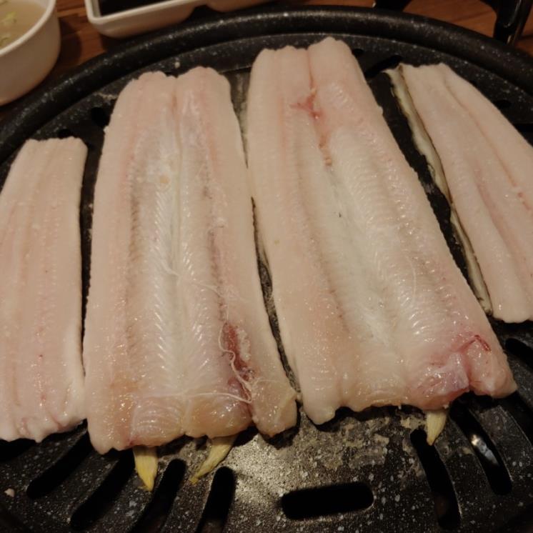 무한리필활장어구이
