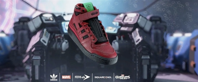 Marvels Guardians of the Galaxy x Adidas