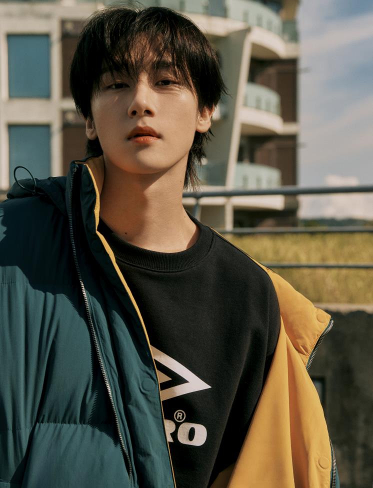 아이엠(I.M), 에스콰이어x엄브로 화보