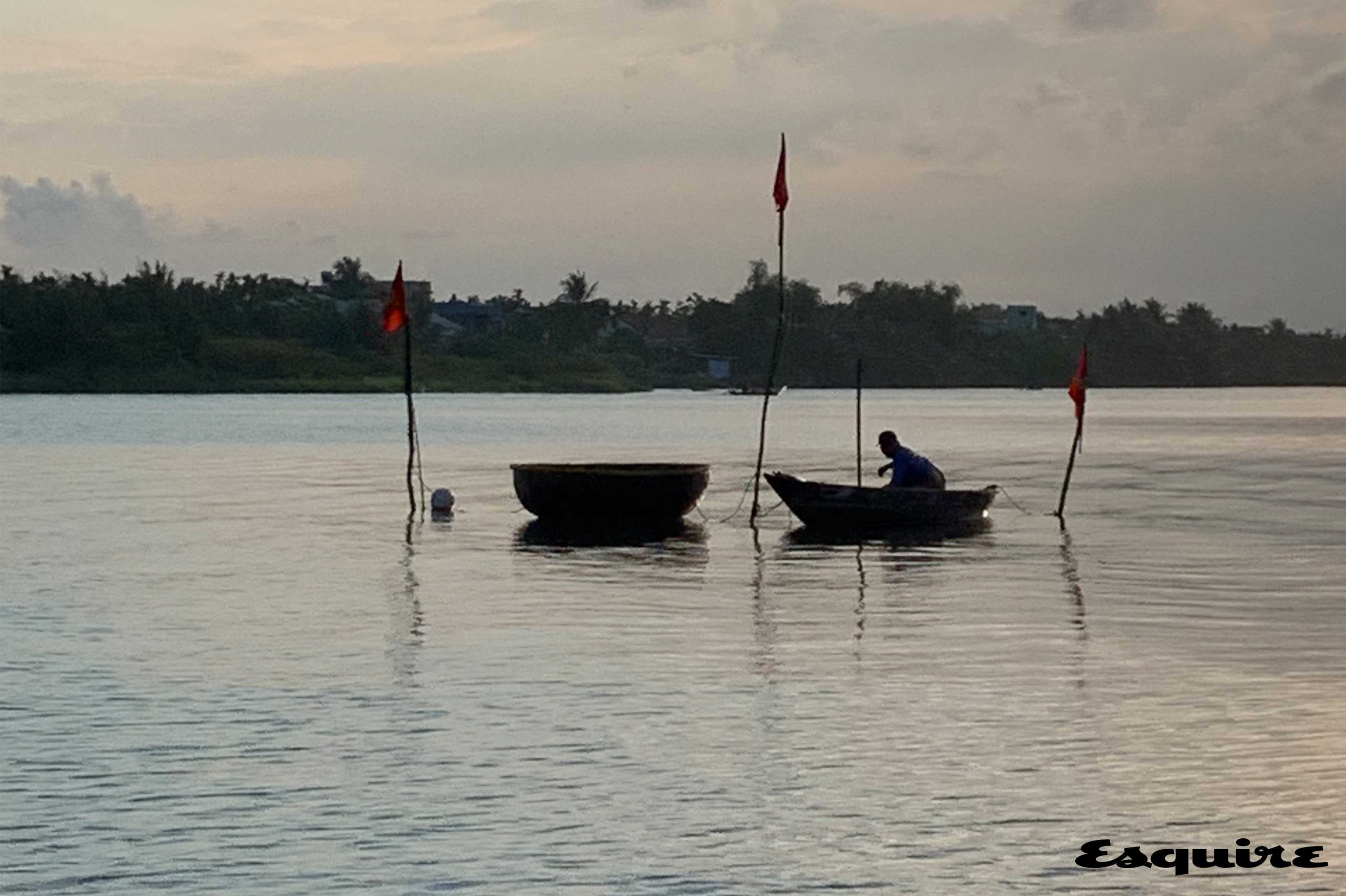 호이안 보트 투어