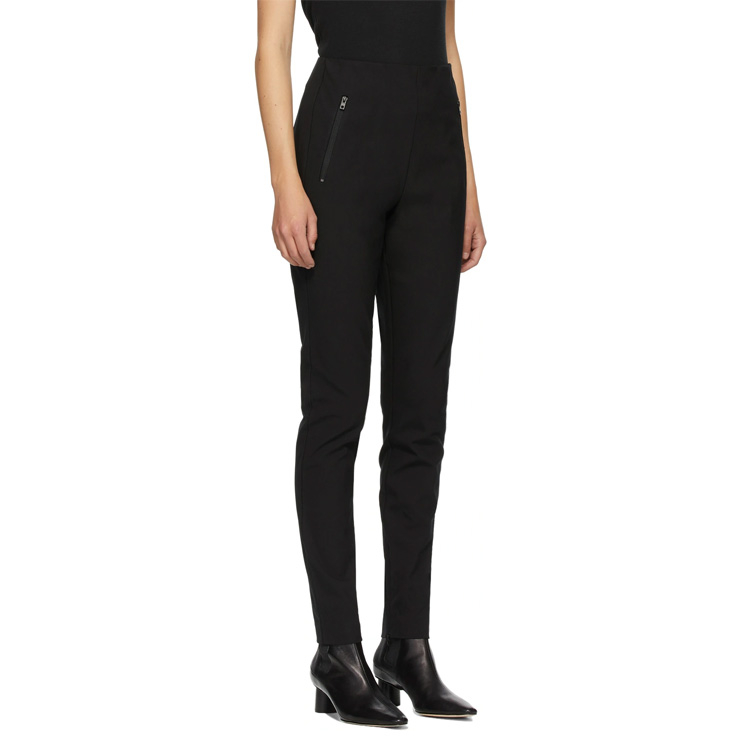 Black Simone Trousers, $375 USD