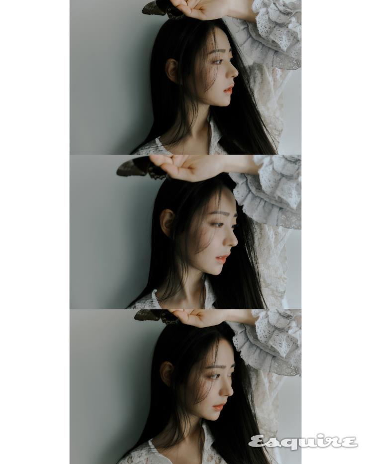 프릴 디테일 드레스 듀이듀이.