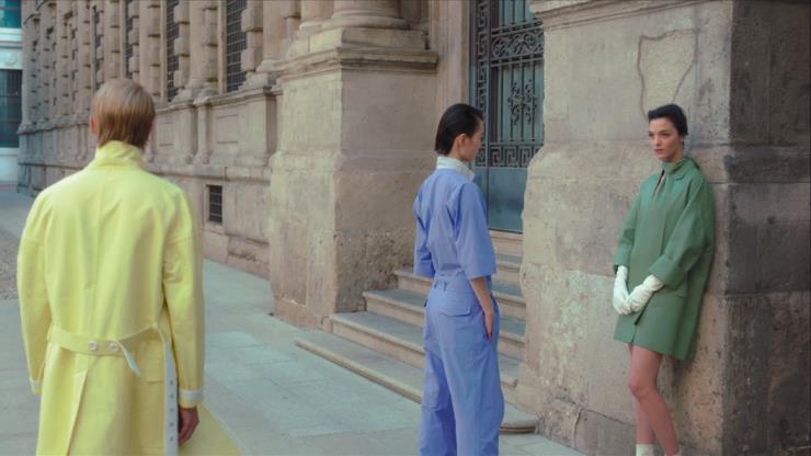 SALVATORE FERRAGAMO SPRING/SUMMER 2021 WOMEN’S AND MEN’S COLLECTION Fashion film still cut by Luca Guadagnino