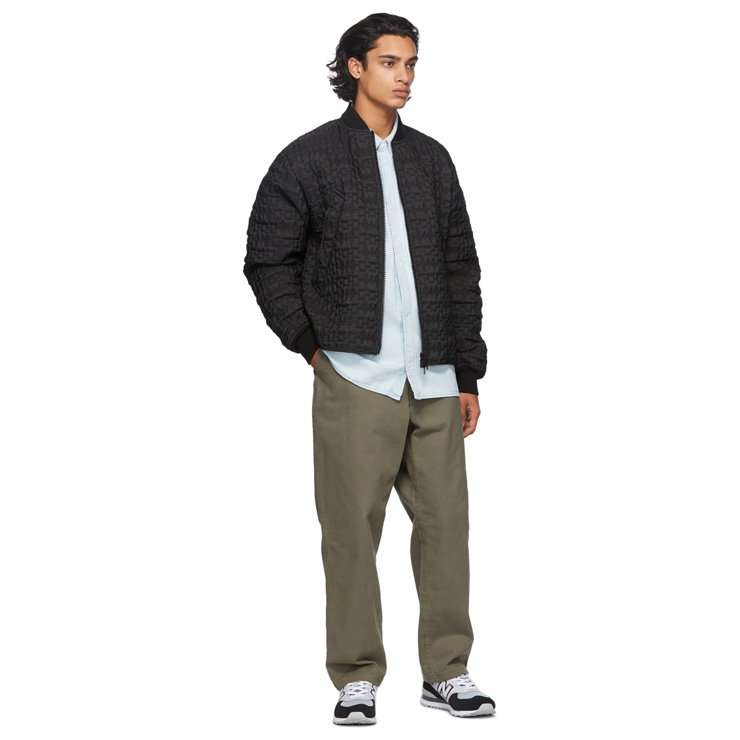 Black Nylon Storm Jacket, $1895 USD