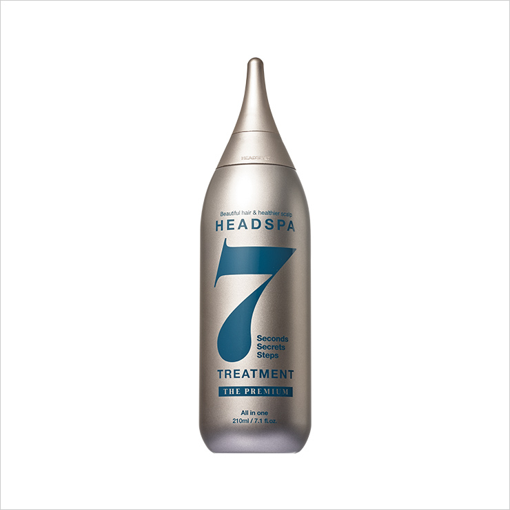 헤어는 물론 두피에도 사용이 가능한 트리트먼트 210mL/5만원 헤드스파7.