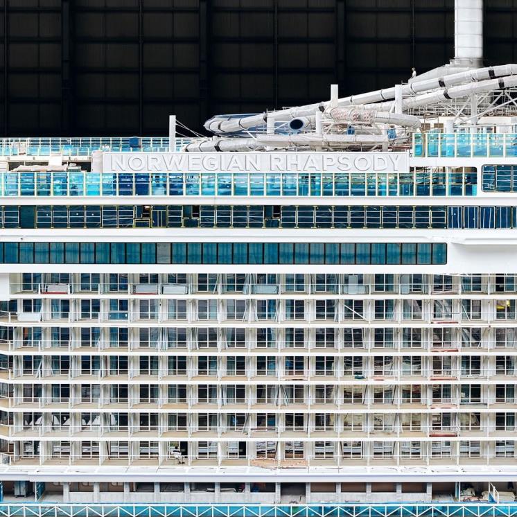 Kreuzfahrt(Cruise), 2020 ⓒAndreas Gursky, Courtesy of Sprueth Magers