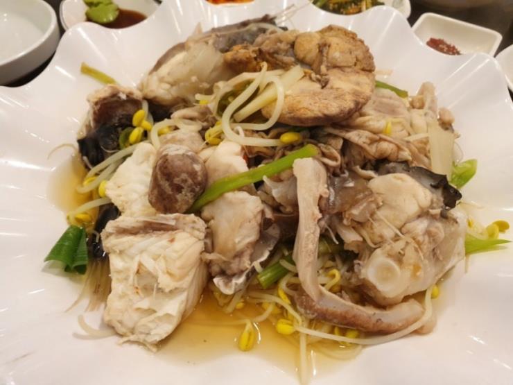 마포구 홍박아구찜