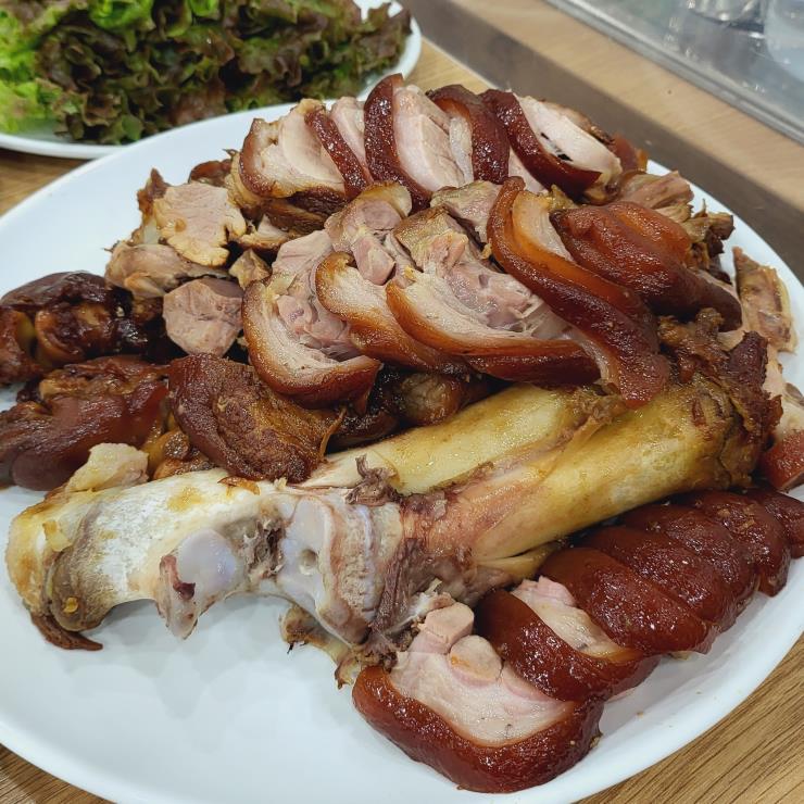 영동족발