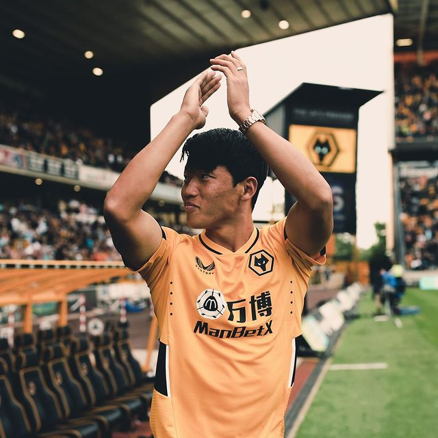 울버햄튼 황희찬(사진: 울버햄튼 공식 인스타그램 @wolves)