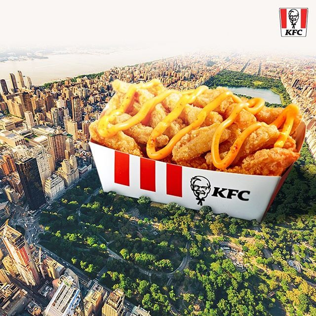 KFC 닭오돌뼈튀김