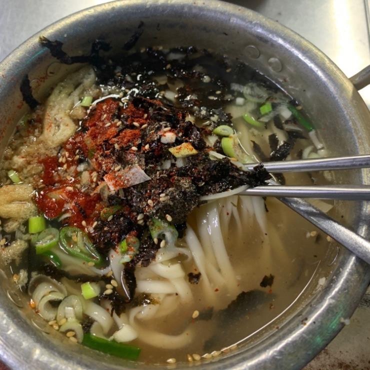 사랑방칼국수