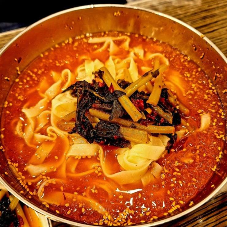 미시락칼국수