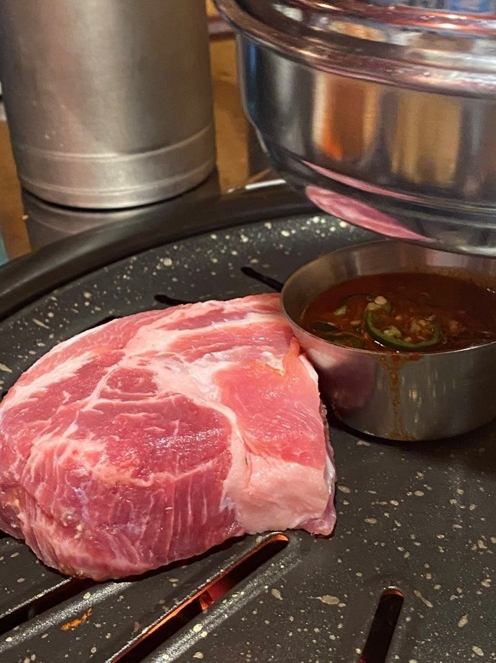 청담주먹고기