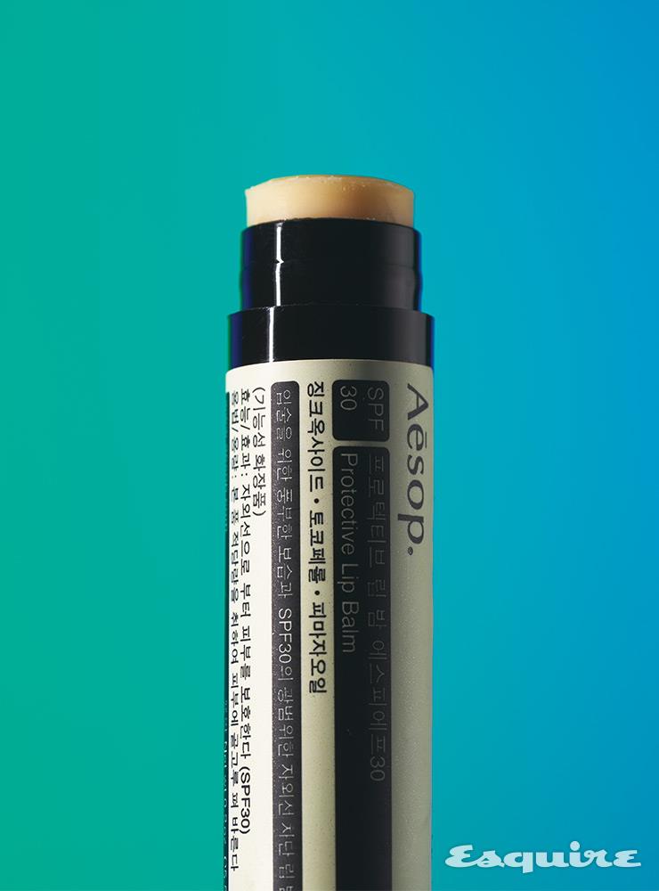 프로텍티브 립 밤 SPF 30 5.5g/2만1천원 이솝.