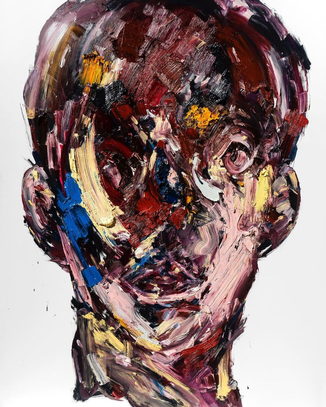 <Passersby-Expansion, Difference and repetition>, 259.1x193.9cm, Oil on Canvas, 2015/ @gallerybk