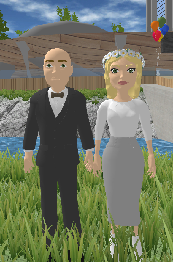 metaverse wedding