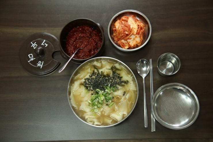 옛날손칼국수