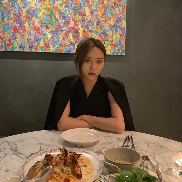 로잘린 인스타그램 @rozallllll