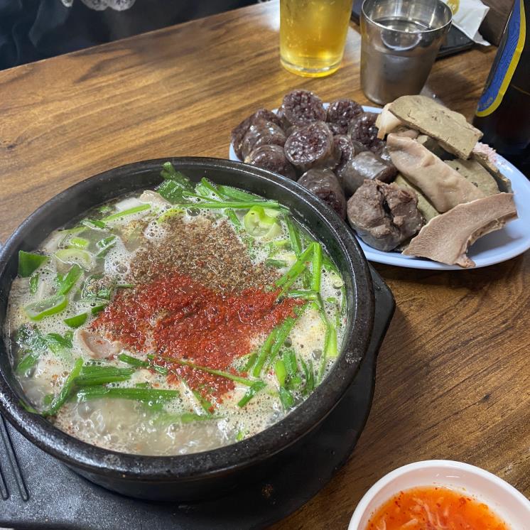 공덕 오향족발