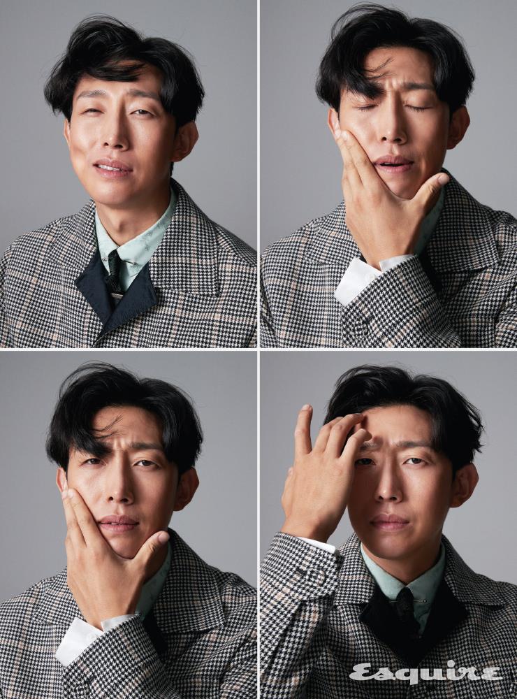 재킷, 셔츠, 타이 모두 디올 맨. 타이핀 벨앤누보.