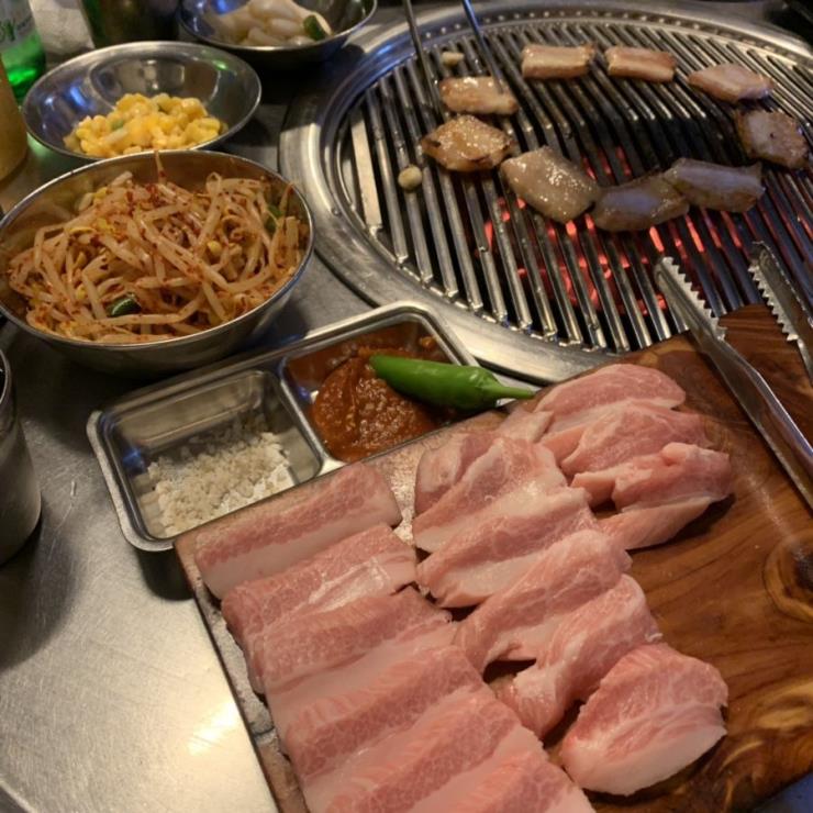 박가네 숯불껍데기