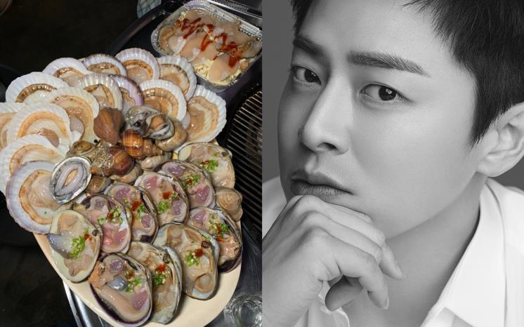 좌: 조개사냥 / 우: 잼 엔터테인먼트 공식 홈페이지