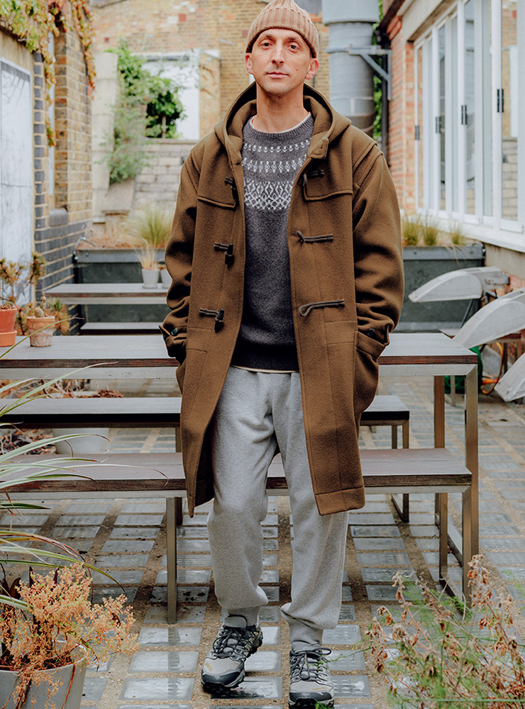 ‘Today’s Classics in London’ 기사 속 조디 허드슨 파월.