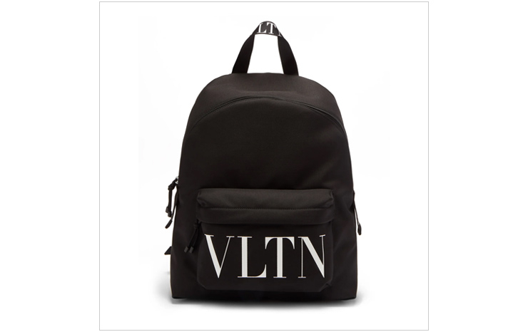 VLTN 로고 캔버스 백팩, $1,140 USD