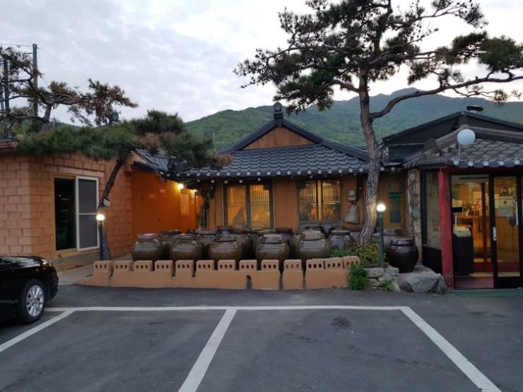마니산산채