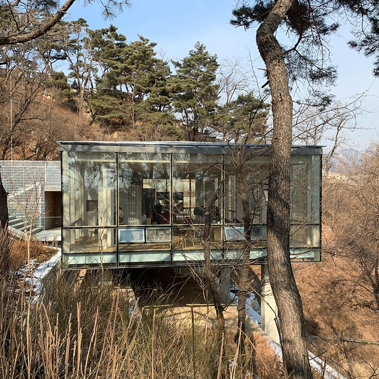 인왕3분초 쉼터