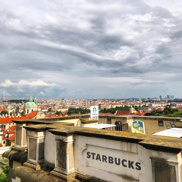 Prague Castle Czech Republic @starbuckspraguecastle