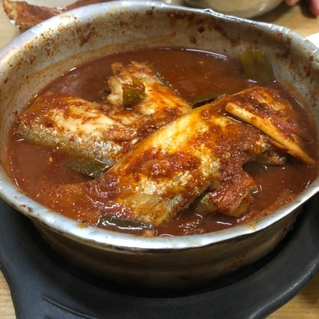 중앙갈치식당