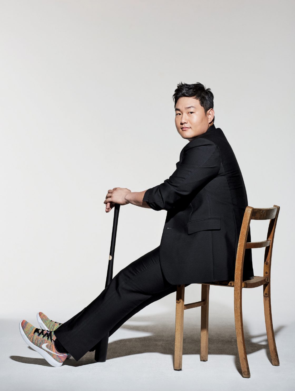 최지만은 상상하고 극복한다 - 에스콰이어 코리아 Esquire Korea 2016년 12월